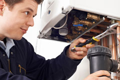only use certified Pallister heating engineers for repair work